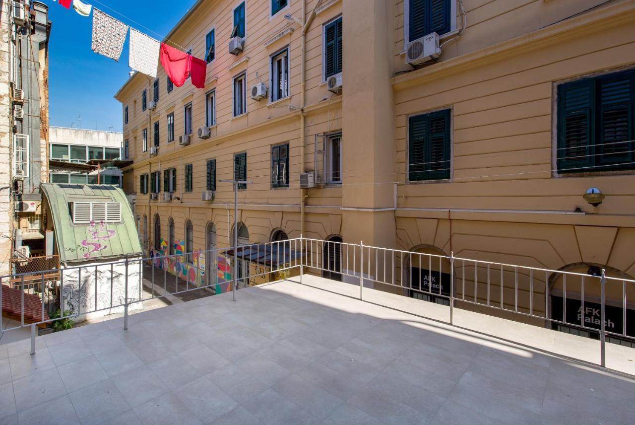 Srnec Apartments - Korzo Рийека Екстериор снимка